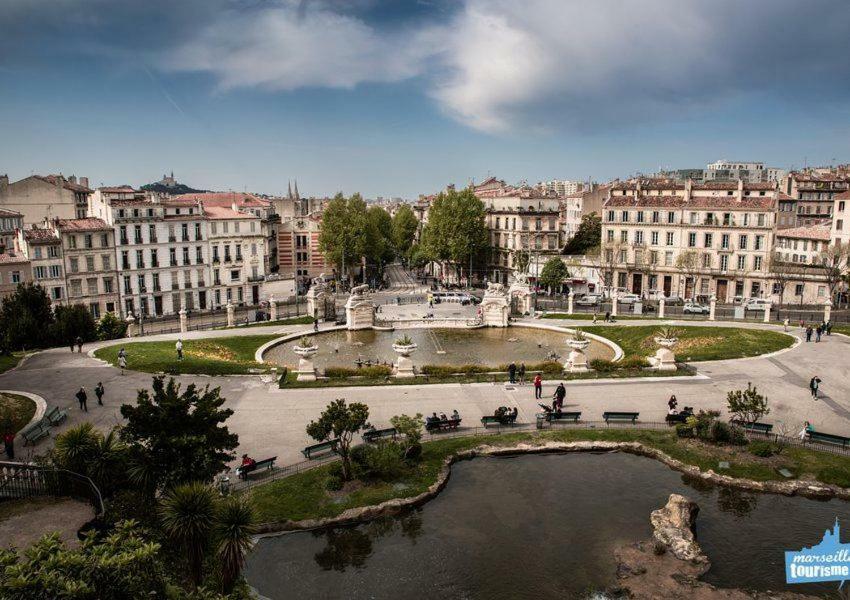 Apartament Chic Et Boheme Marsylia Zewnętrze zdjęcie