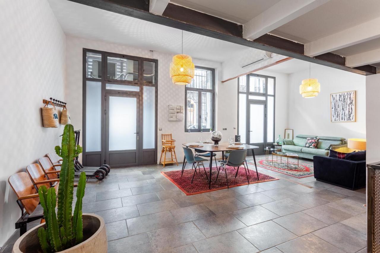 Apartament Chic Et Boheme Marsylia Zewnętrze zdjęcie