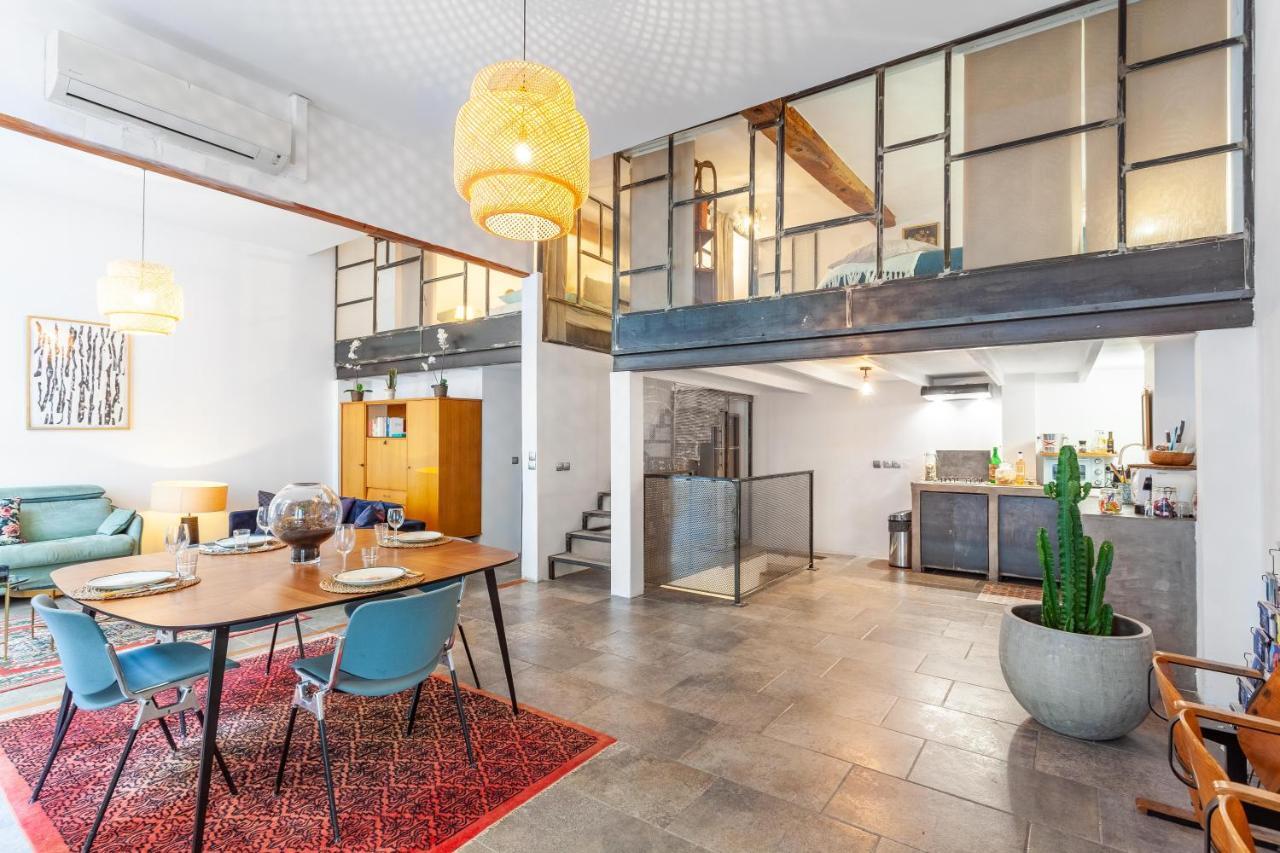 Apartament Chic Et Boheme Marsylia Zewnętrze zdjęcie