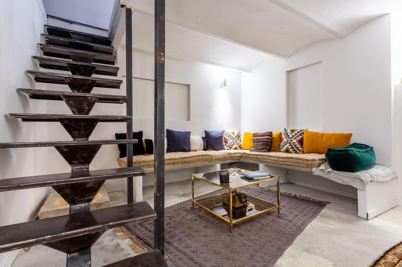 Apartament Chic Et Boheme Marsylia Zewnętrze zdjęcie